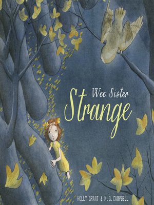 cover image of Wee Sister Strange
